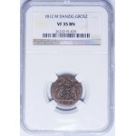 Free City of Gdansk, 1812 M penny