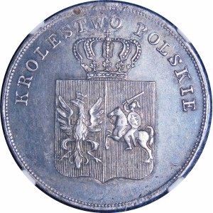 Novemberaufstand, 5 Zloty 1831 KG