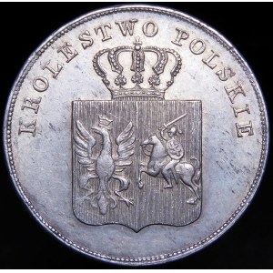 Powstanie Listopadowe, 5 złotych 1831 KG - piękny