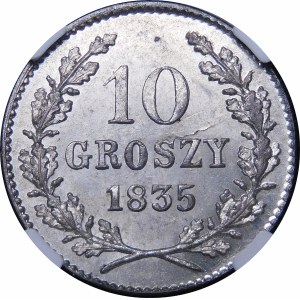 Free City of Krakow, 10 pennies 1835, Vienna
