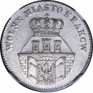 Wolne Miasto Kraków, 10 groszy 1835, Wiedeń