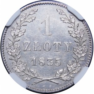Freie Stadt Krakau, 1 Zloty 1835, Wien