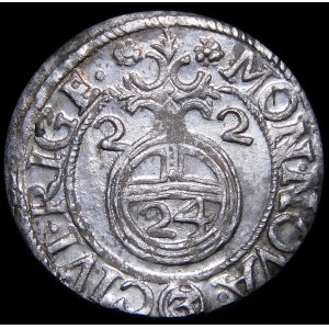 Inflants - Unter schwedischer Herrschaft, Gustav II Adolf, Halbspur 1622, Riga