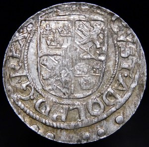 Inflanty - Pod panowaniem szwedzkim, Gustaw II Adolf, Półtorak 1622, Ryga