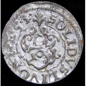 Inflants - Unter schwedischer Herrschaft, Christina Vasa, Shelly 1653, Riga