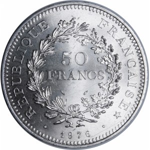 Francúzsko, 50 frankov 1976, Paríž - originálne balenie