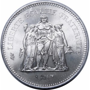 Francja, 50 franków 1976, Paryż - oryginalne opakowanie