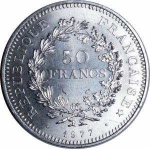 Francúzsko, 50 frankov 1977, Paríž - originálne balenie