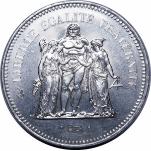 Francúzsko, 50 frankov 1977, Paríž - originálne balenie