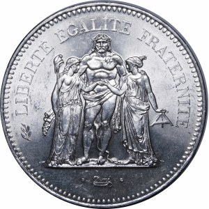 Francja, 50 franków 1978, Paryż - oryginalne opakowanie