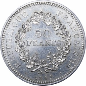 Frankreich, 50 Francs 1979, Paris - Originalverpackung