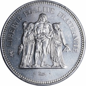 Francie, 50 franků 1979, Paříž - originální balení