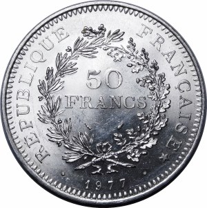 France, 50 francs 1977, Paris