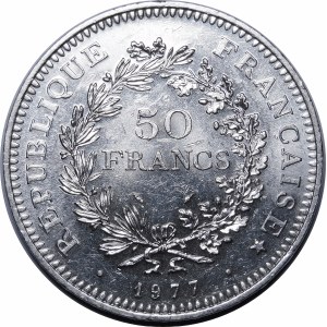 Francúzsko, 50 frankov 1977, Paríž