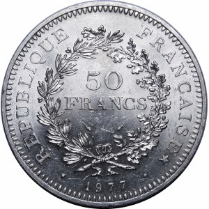 Francúzsko, 50 frankov 1977, Paríž