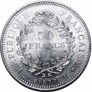 Francúzsko, 50 frankov 1977, Paríž