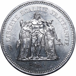 Frankreich, 50 Francs 1977, Paris
