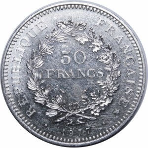 Frankreich, 50 Francs 1977, Paris