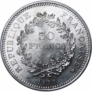 Frankreich, 50 Francs 1977, Paris