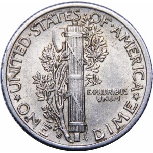 USA, 1 cent 1939 S Mercury