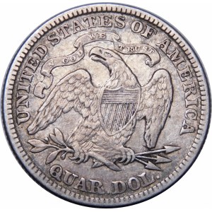 USA, 25 centov 1891 Seated Liberty