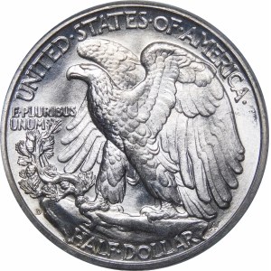 USA, 50 centov 1941 D Liberty Walking
