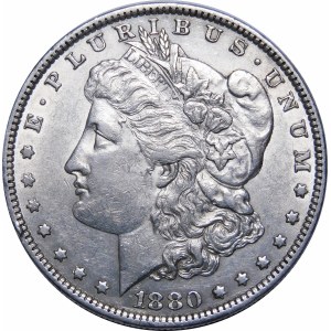 USA, 1 Dollar 1880 O Morgan Dollar