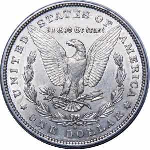 USA, 1 Dollar 1880 O Morgan Dollar