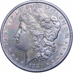 USA, $1 1880 Morgan Dollar