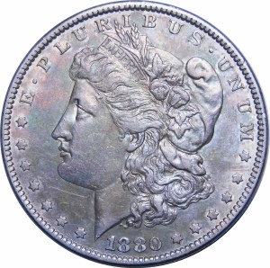 U.S., $1 1880 Morgan Dollar