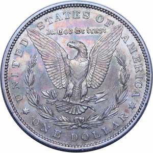 USA, $1 1880 Morgan Dollar