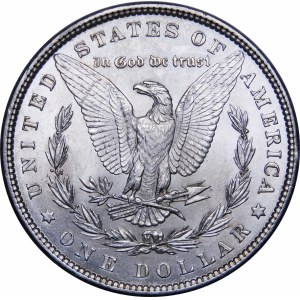 USA, 1 dolár 1882 Morgan dolár