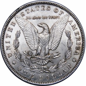 USA, 1 dolar 1887 Dolar Morgana