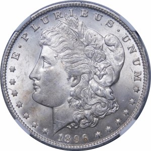USA, $1 1896 Morgan Dollar