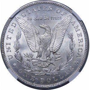 USA, 1 dolar 1896 Morgan dolar