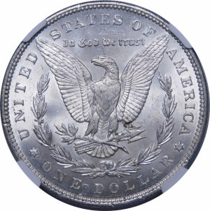 USA, $1 1896 Morgan Dollar