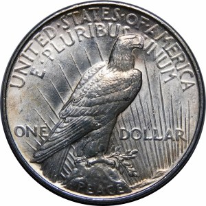 USA, $1 1922 Peace