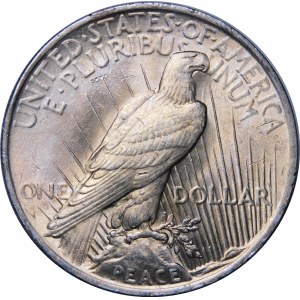 USA, 1 dolar 1923 Peace