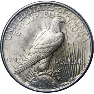 USA, $1 1924 Peace
