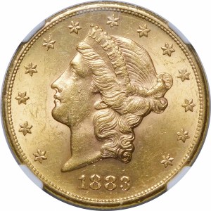 USA, $20 1883 Doppeladler - EXZELLENT