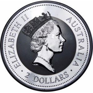 Austrálie, $2 1994 Kookaburra