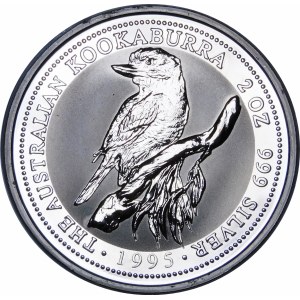 Australia, $2 1995 Kookaburra