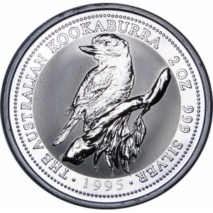 Australien, $2 1995 Kookaburra