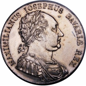 Deutschland, Bayern, Maximilian I. Joseph, Taler 1818 München