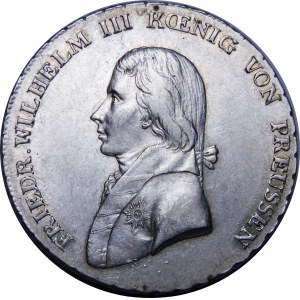 Nemecko, Prusko, Fridrich Viliam III, Thaler 1799 A Berlín