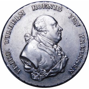Německo, Prusko, Friedrich Wilhelm II, Thaler 1791 A Berlin