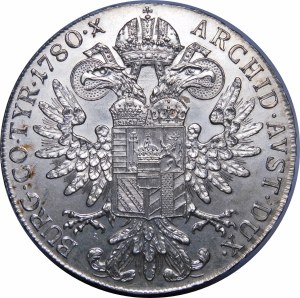Austria, Maria Theresa, Thaler 1780 new minting