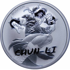 Tuvalu, Street Fighter - Chun Li 2022