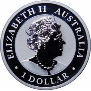 Australien, $1 2022 Kookaburra