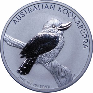 Austrálie, 1 USD 2010 Kookaburra